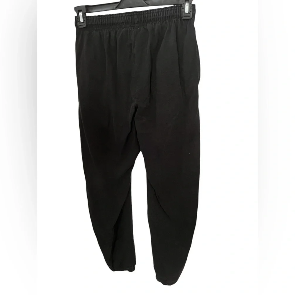 Champion Black‎ Stretchy Athletic Jogger Pants Medium